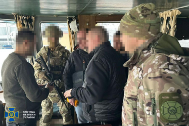 СБУ арештувала в Одеському порту судно «тіньового» флоту РФ, яке вивозило крадене зерно із Севастополя&amp;nbsp; /Фото 1