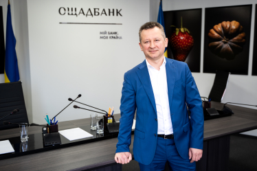 Юрій Каціон, заступник голови правління, відповідальний за корпоративний бізнес АТ «Ощадбанк»