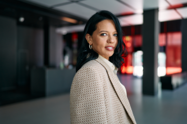 Ирина Горовая, СЭО лейбла Pomitni. /Григорий Веприк для Forbes Ukraine