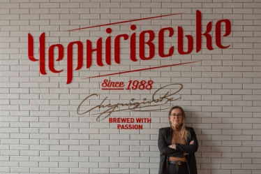 Чернігівське - одна з візитівок AB InBev Efes Ukraine