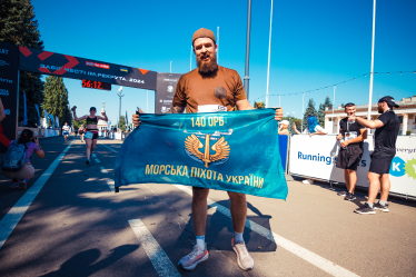 Забег Чести имени Рекрута – Алексея Чубашева /надано ГО Run Ukraine