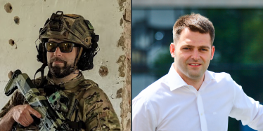 Сталевий фронт. Захисники /Фото 2