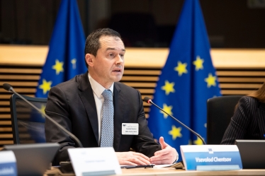 Посол Украины в ЕС Всеволод Ченцов /Представительство Украины при Европейском Союзе