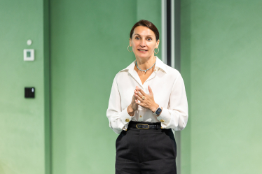 Тетяна Сахарук, генеральна директорка Глобального договору ООН в Україні