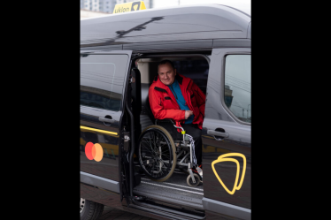 Таксі класу «Інклюзивний»