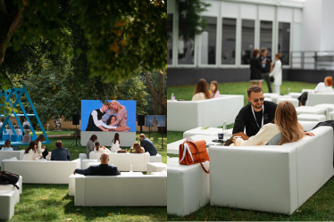 La Famiglia Catering на Саміті Перших леді