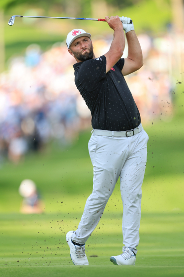 Джон Рамми гольф /Getty Images