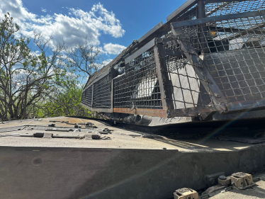 Захист для танків