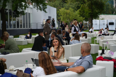 La Famiglia Catering на Саміті Перших леді