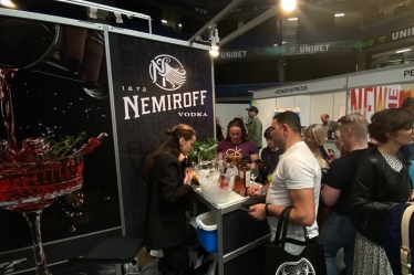 Nemiroff на виставці Tallink Duty Free Fair 2023