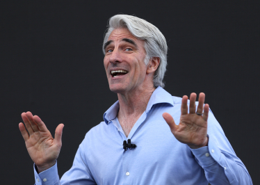 Крейга Федерігі Apple IA /Getty Images