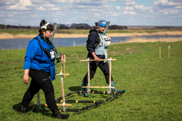 How to speed up demining. Case studies of FMC Ukraine and The HALO Trust, which help the state to solve this problem /Фото 7