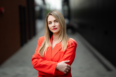 Юлія Барабаш, засновниця консалтингової компанії SBSB Fintech Lawyers /Артем Галкін