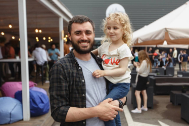 Уже три роки поспіль у червні в Києві проходить Забіг Честі в пам’ять про загиблого військовослужбовця Олексія Чубашева з позивним Рекрут. /надала Юлія Чубашева