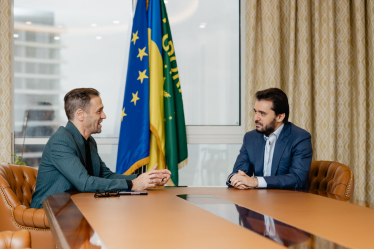 Kyiv Post на Web Summit 2025 /надано пресслужбою