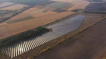 СЕС збудовані компанією Вольтаж Груп /надано пресслужбою Voltage Group