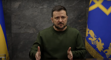 Володимир Зеленський /Офіс президента України