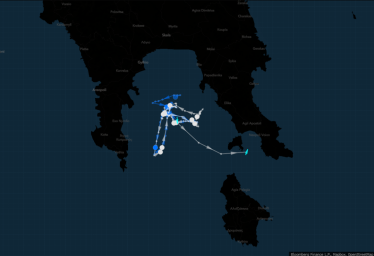 Россия перегружает свою нефть у побережья Греции в обход санкций – Bloomberg /Фото 1