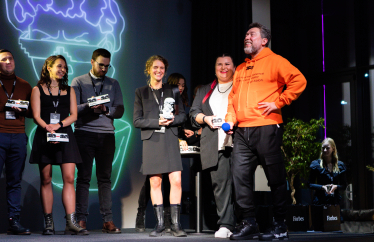 Forbes нагородив учасників списку «30 до 30». Понад 50 найуспішніших молодих українців, NFT- токени від Forbes, діджей-сет від Alina Pash. Що ще було цікавого? /Фото 7