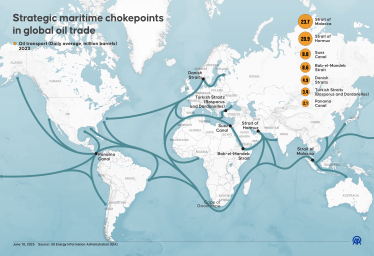 Танкери в Ормузькій протоці почали змінювати курс після авіаударів США по Ірану. Чим це загрожує /Фото 1