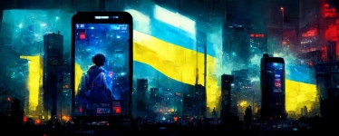 Як палає Кремль. Нейромережі генерують картини з тексту і допомагають збирати на ЗСУ. Чи може нейроарт стати бізнесом /Фото 2