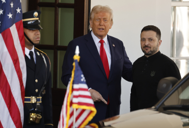 Дональд Трамп Володимир Зеленський /Getty Images