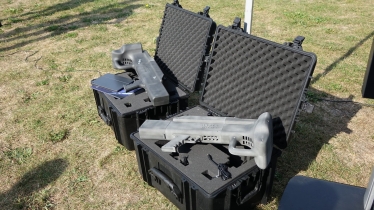 Антидроновая система Hawk Hertz New Technologies /Hertz New Technologies/hertznt.pl