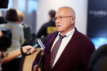 «Коли у суспільстві вирують суперечки про те, хто ми для держави і якою є наша держава, це тривожний сигнал», – Олексій Кулагін, керуючий власник девелоперської компанії «ОМОКС» /Фото 4