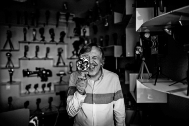 на фронті загинув засновник агенції «Кінограф» Віталій Кокошко /Леся Бойко, надане Ольгою Кокошко