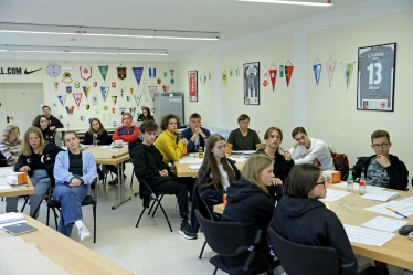 Амбасадори змін. Klitschko Foundation 20 років втілює проєкти для школярів та вчителів і перетворює мрії на життя /Фото 2