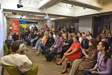 Управляющий партнер SMOK Ventures Пол Брагиель на IT Arena /предоставлено пресс-службой