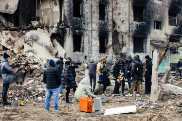 Кліп «Стефанія» від Kalush Orchestra за добу набрав 6 млн переглядів. Скільки коштувало відео і як його знімали у розпал війни /Фото 3