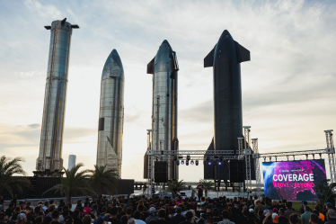Презентація ракет SpaceX /Getty Images
