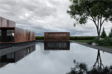 Проєкт будинку Yousupova Design