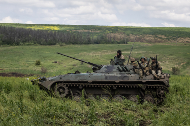 війна донецька область /Getty Images