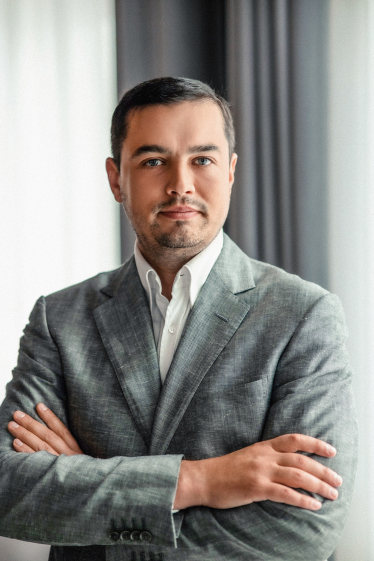 Дмитро Кащук, директор з розвитку бізнесу ГІГ