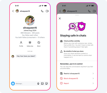 Meta запроваджує суворіші налаштування безпеки для дитячих і підліткових акаунтів в Instagram /Фото 2