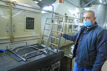 Братья Бровко наладили производство полотенцесушителей под Винницей. Как их компания стала лидером в Украине и активно завоевывает мир /Фото 3