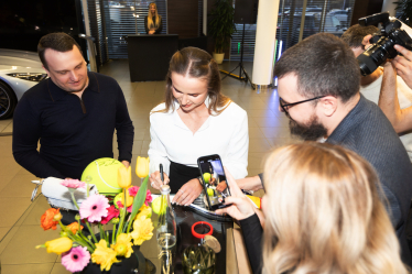 Бути першою: як пройшов захід She’s Mercedes з Еліною Світоліною /Фото 2