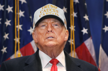 Персональна антипатія Трампа до України нікуди не зникла. /Getty Images