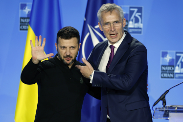 Зеленский Столтенберг НАТО