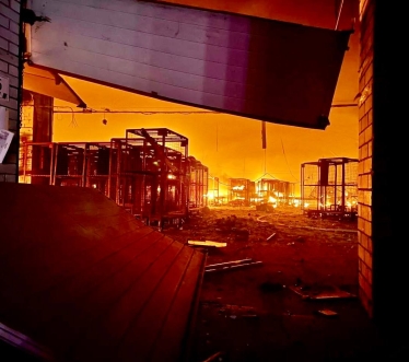 Окупанти вночі атакували дронами-камікадзе підприємство в Дніпрі: фото /Фото 3