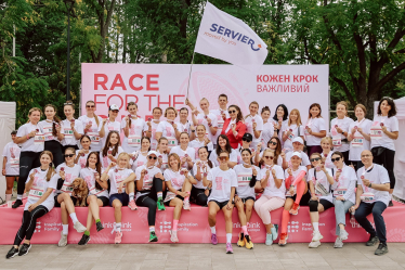 Ставка на здоровʼя. Як «Сервʼє Україна» вже понад 25 років зростає та розвиває добробут команди, впроваджуючи нетривіальні програми розвитку /Фото 1