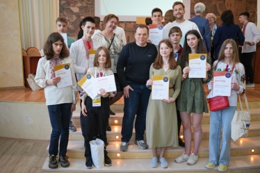 «Підтримуємо талановитих дітей, щоб їхні майбутні біотех-стартапи стали прикладом успіху в Україні», – Костянтин Єфименко, Biopharma /Фото 1