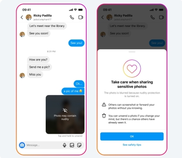 Instagram розмиватиме оголені фото у приватних повідомленнях /Фото 1