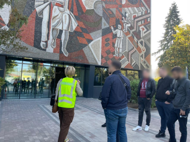 Обвал Дегтяревского моста. В департаменте КГГА, «Киевавтодоре» и у подрядчиков проходят обыски /Фото 2