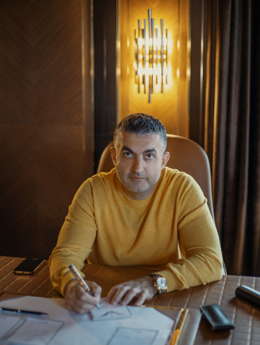 «У бізнесі потрібно думати холодною головою, а не долучати амбіції або серце». Рафаель Гороян про розвиток і виклики компанії «Прометей» /Фото 1