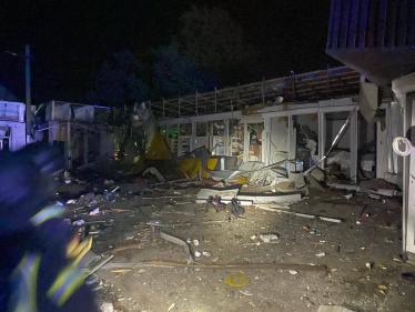 Росія завдала масованого повітряного удару по Україні. Найбільше постраждав Київ: є загиблі і значні руйнування (фото) /Фото 8