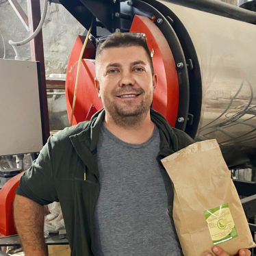 Сергій Борзов, співвласник компанії «Органік‐Еко‐Продукт»