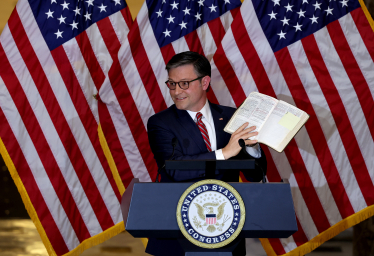 Джонсон, Біблія, релігія /Getty Images